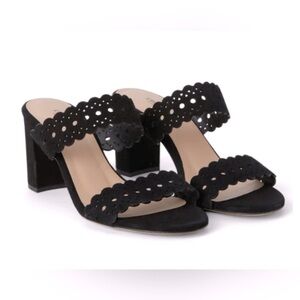 NEW L'Agence Naomi Suede Sandal